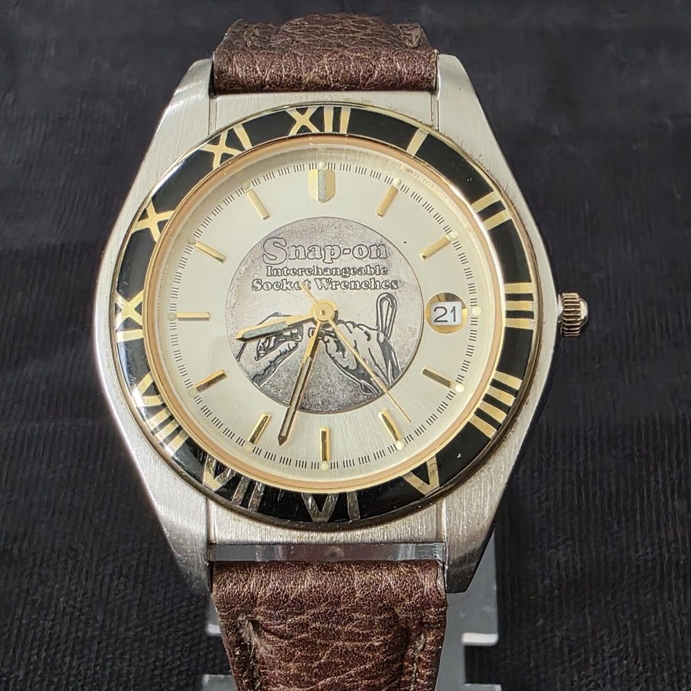 Rare Snap-On 75th Anniversary Interchangeable Socket Wrenches Watch Japan Runs